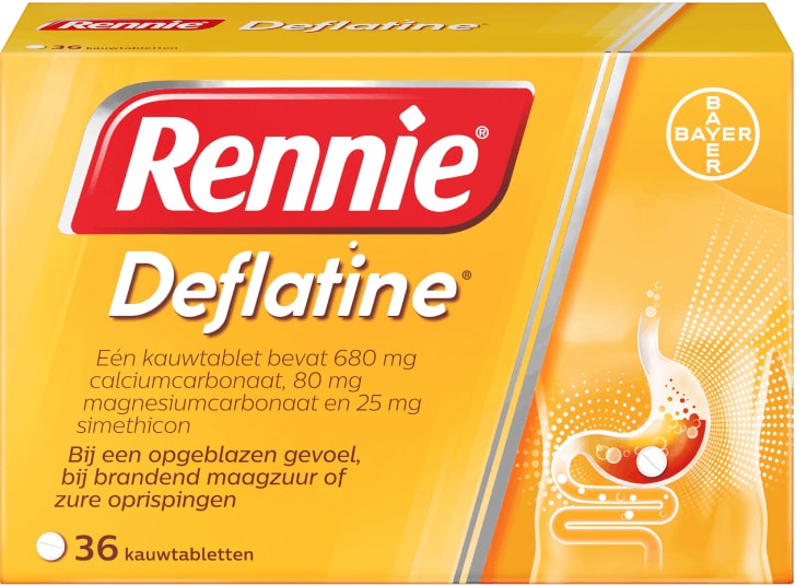 Rennie Deflatine